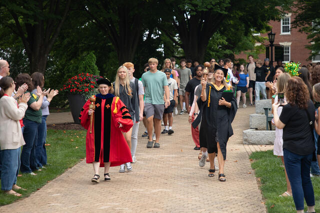 Bell Ringing for the Class of 2030