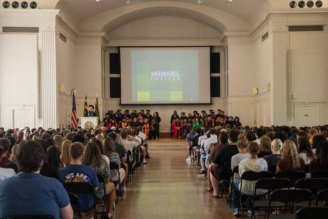 Introduction Convocation for the Class of 2030
