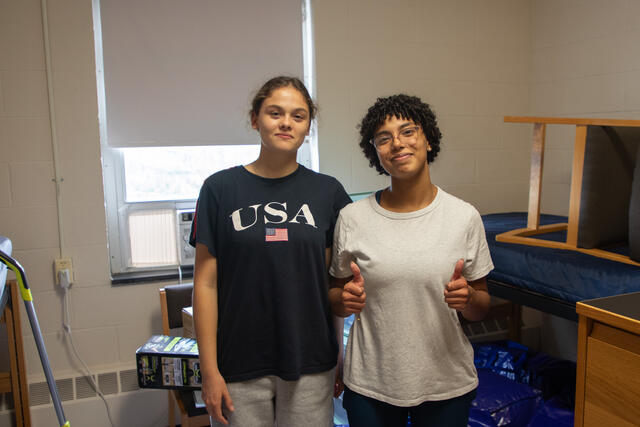 Katarinna Payan and Adi Muñiz Lebrón