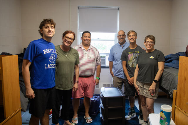 Family Move-in for the Class of 2030