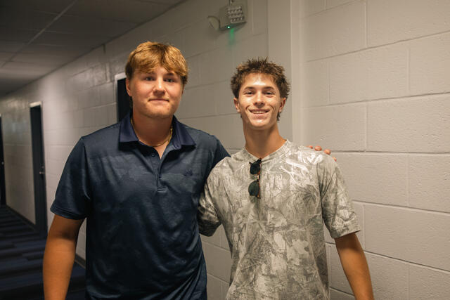 Noah Myers and Christian Oliver