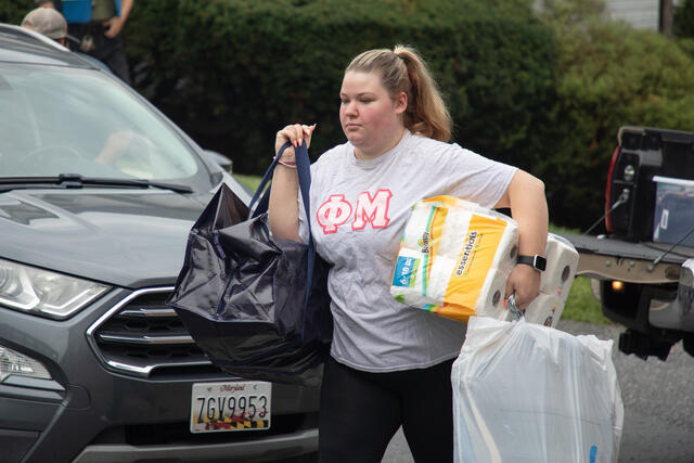Class of 2030 Move-In