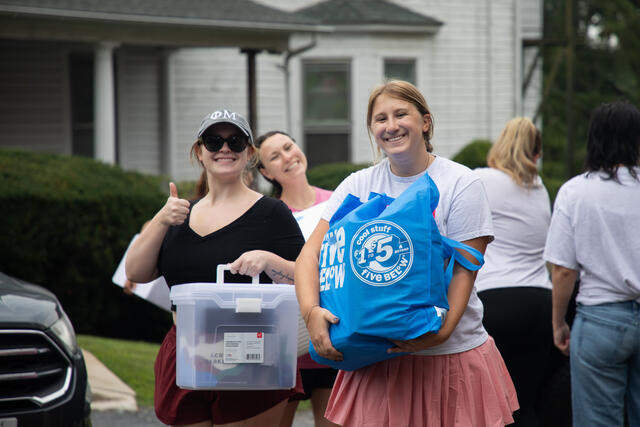 Move-in for the Class of 2030
