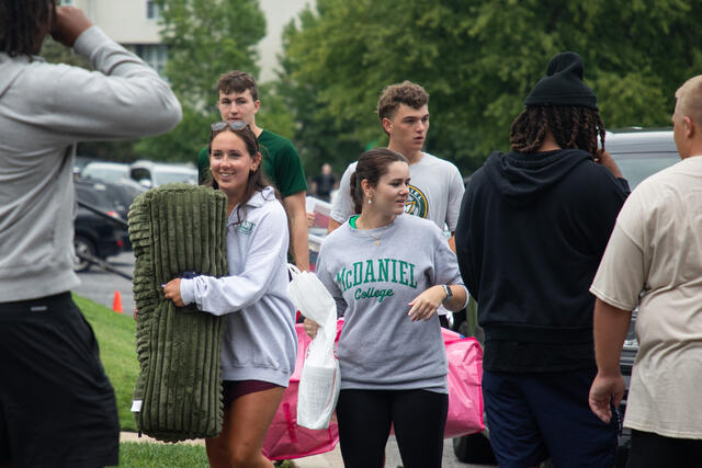 Move-in for the Class of 2030