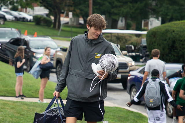 Soccer Move-in for the Class of 2030