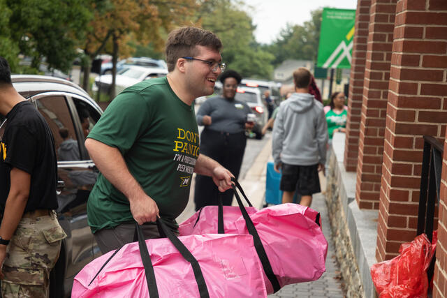 Move-in for the Class of 2030