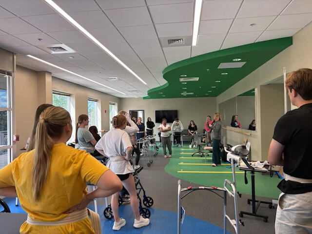 Occupational Therapy Merritt Hall