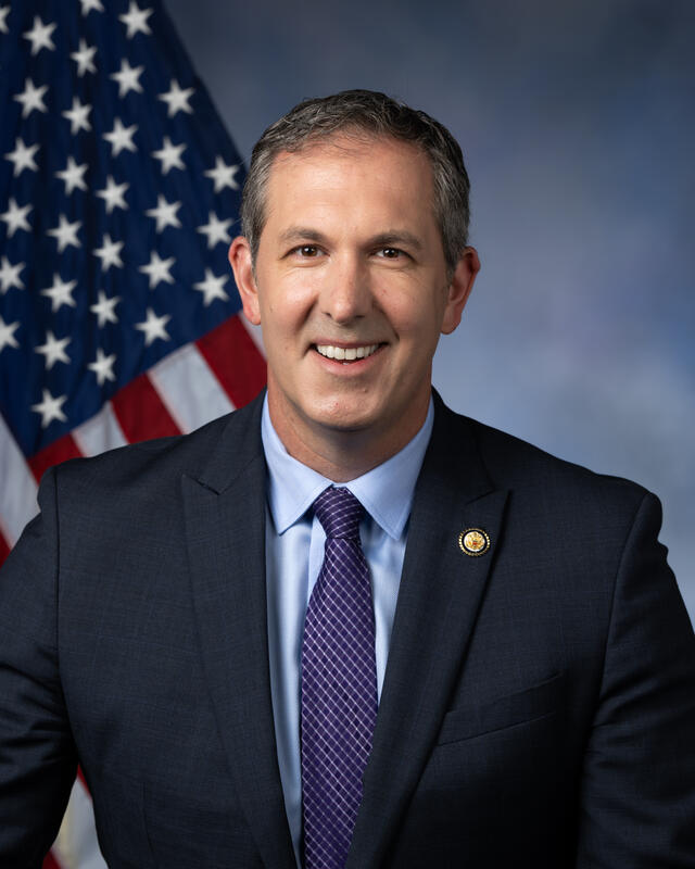 Congressman Johnny Olszewski
