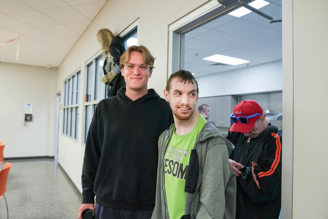 Aiden McNulty (OT) and Michael Miller