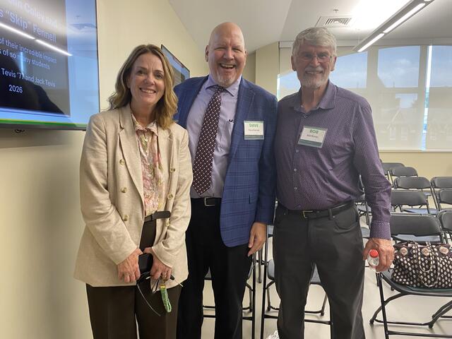 Beth Kobett Dave Barnes Bob Ronau