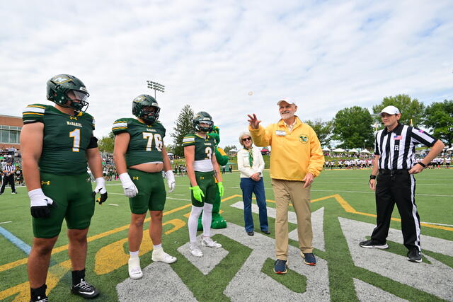 Coin Toss Homecoming 2026