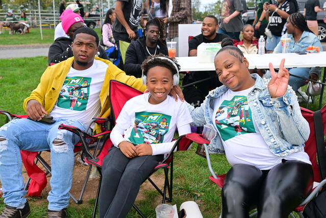 Homecoming 2026 Tailgate Family