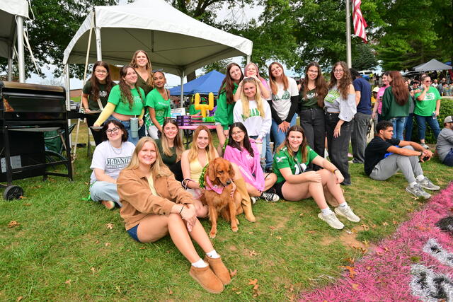 Homecoming 2026 group