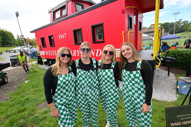 Homecoming 2026 caboose