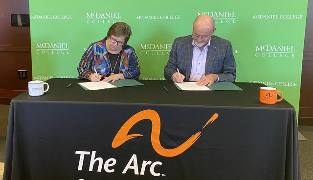 The Arc signing