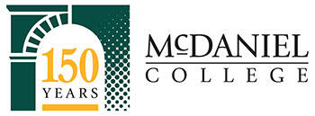 McDaniel College 150th Anniversary Logo