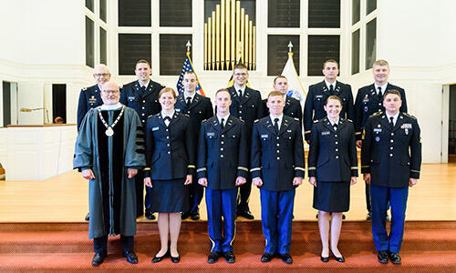 ROTC 2017 Commissioning