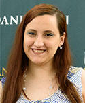 Daniela A. Yacobucci Lapaitis, first-year student from Columbia, Md.
