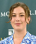 Darby R. Bortz, junior from Adamstown, Md.