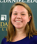 Emma M. Perdue, junior from Grasonville, Md.