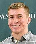 Griffin J. Crowley, sophomore from Cape May, N.J.