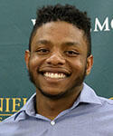 Kory S. Williams, first-year student from Laurel, Md.
