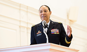 Maj. Gen. Linda L. Singh