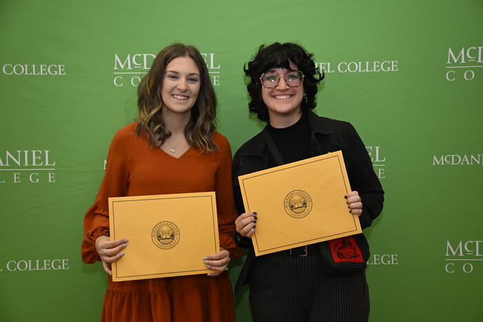 Current seniors, juniors, and sophomores honored with academic and leadership awards | McDaniel ...