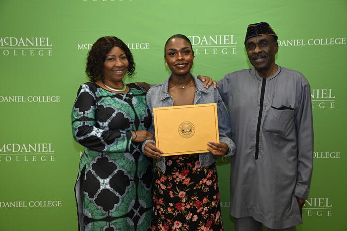 Current seniors, juniors, and sophomores honored with academic and leadership awards | McDaniel ...