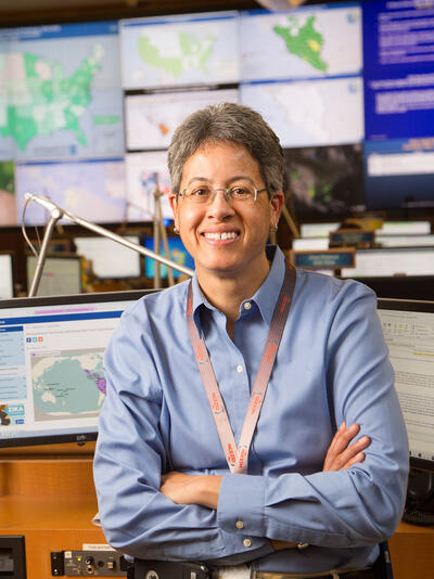 McDaniel College alumna Nicki Pesik '86 at CDC