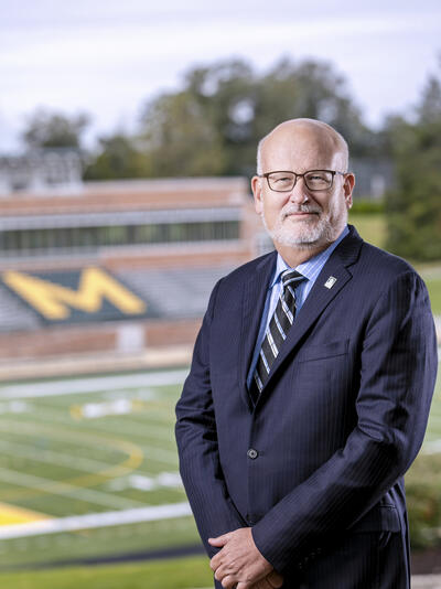 McDaniel College President Roger Casey