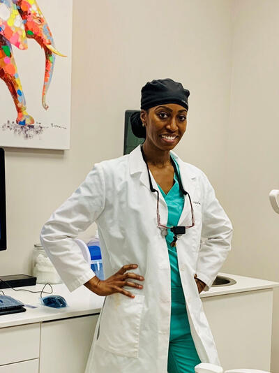 McDaniel College alumna Ashley Brown '06 DDS