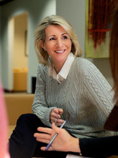 Jennifer Wuamett '87 McDaniel College alumna