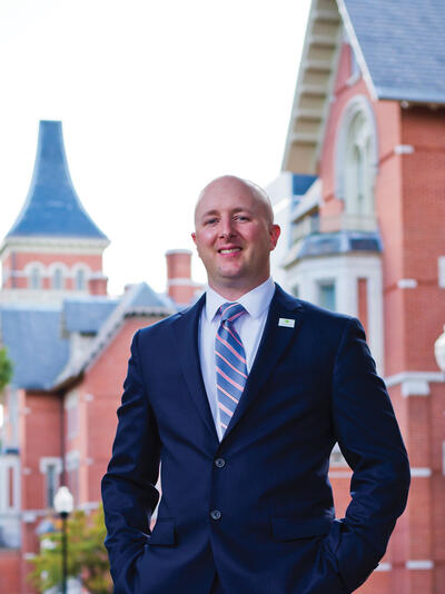 McDaniel College alumnus Dr. Todd Peters '02
