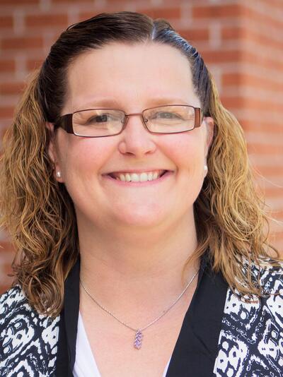 Headshot photo of Christine Moran, associate vice president of student success at McDaniel College.