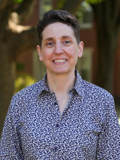 Headshot of Professor Melanie Nilsson.