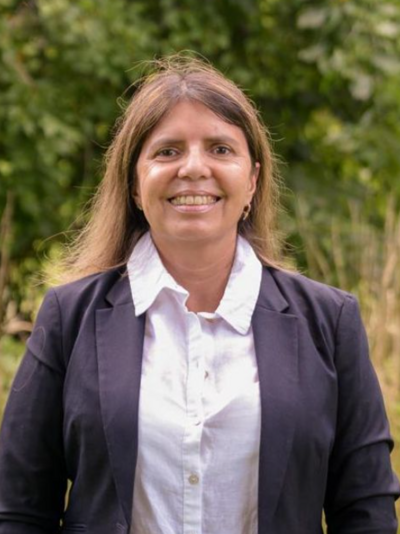 Headshot of Magdalena Olivares.