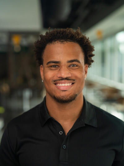 Headshot of Andre Allen