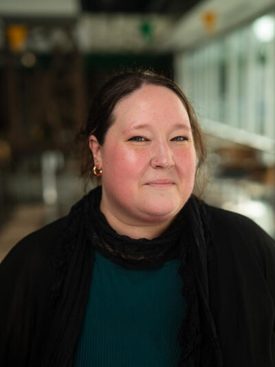 Headshot of Brittany Derr