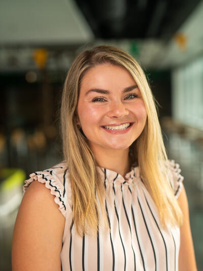 Headshot of Caroline Brunner