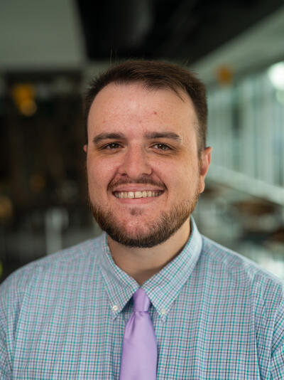 Headshot of Chad Koontz