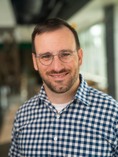 Headshot of Colin Hoover