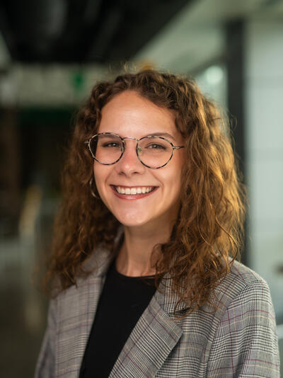 Headshot of Grace Longenderfer