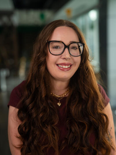 Headshot of Kate O'Keefe