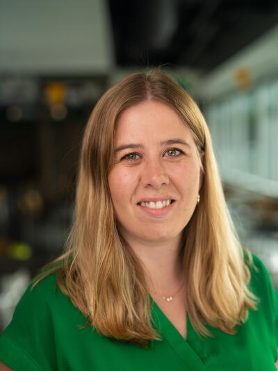 Headshot of Kelsey Kapusta
