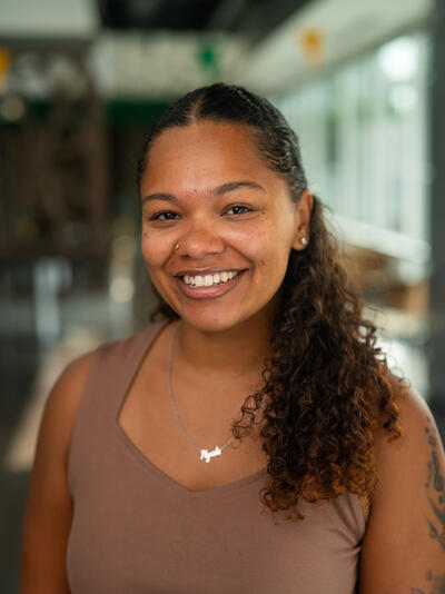 Headshot of Nyah Hines