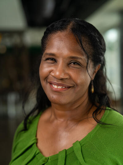 Headshot of Rochel Hawkins