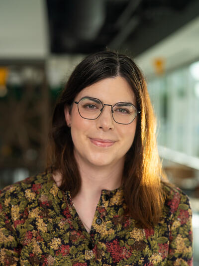 Headshot of Terra Swartz