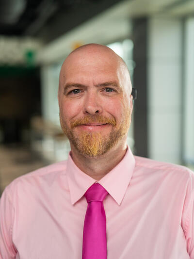 Headshot of Will Sinnott