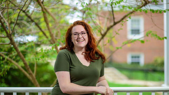 Samantha Wilson receives Fulbright English Teaching Assistantship.